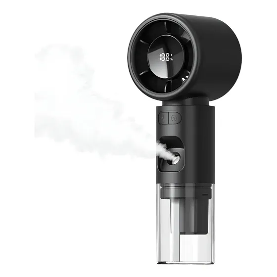 Ventilador portatil Mini Nebulizador De Agua Completamente