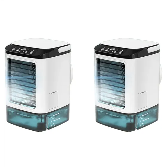 Aire acondicionado portatil Ventilador De Portátil De Doble