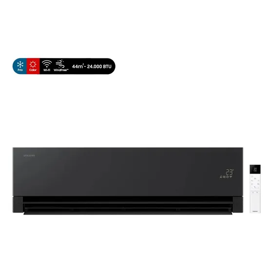 Aire acondicionado inverter Samsung WindFree Pro AR70H24CAEB/ZS