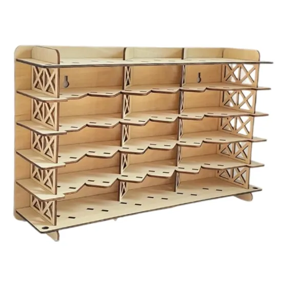 Vitrina Pastelera De Pared Para Autos De Metal Fundido A Presión