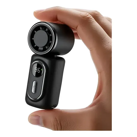 Ventilador portatil Portátil Recargable Usb Giratorio 180°