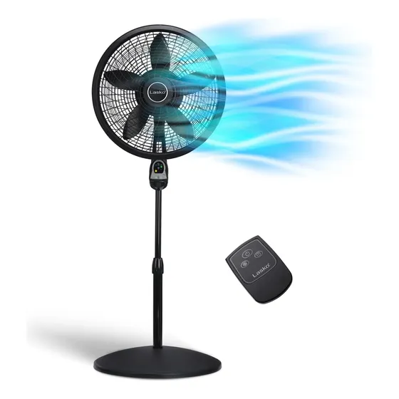 Ventilador silencioso De Pedestal Lasko Oscillating Cyclone 1843
