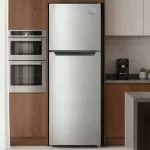 Refrigerador 2 puertas Libero Lrt-200dfi Inox Con Freezer 168l