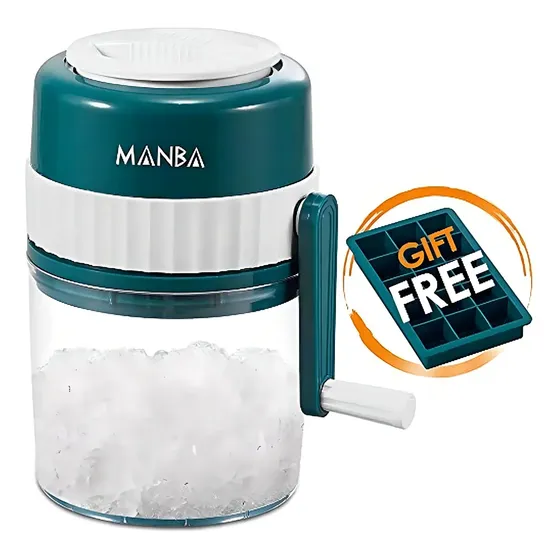 Maquina de hielo​ Máquina Afeitar Hielo para Conos Nieve