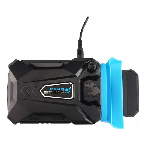 Ventilador portatil Extractor De Aire Cooler Coolcold K27