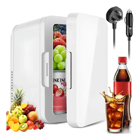 Refrigerador Mini Portátil De 8 Litros Y Calentador//