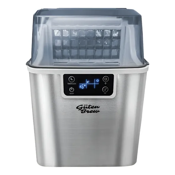 Maquina de hielo Máquina Hielo Cubo | Automática | Rápida | 20