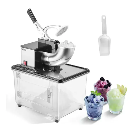 Maquina de hielo​ Vevor Máquina Hielo Eléctrica 350w 661lbs/h