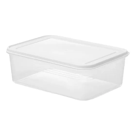 Refrigerador Apto Para Alimentos, Plástico Transparente 1 Refrigerador Apto Para Alimentos, Plástico Transparente