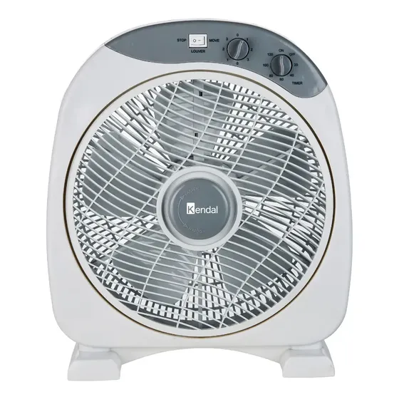 Ventilador de pie Kendal Box 12 Kf-12b3 Con Timer Color