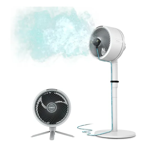 Ventilador de pie Pedestal Y Mesa Fan Shark Flexbreeze