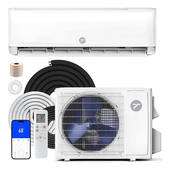 Aire acondicionado inverter Temprium Split 12000 Btu 230v 20