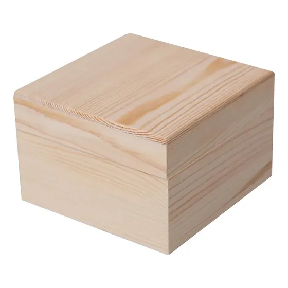 Vitrina Pastelera Caja De Madera Caja De Almacenamiento