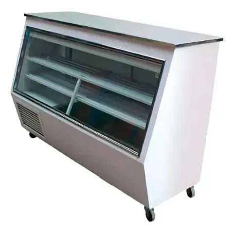 Visicooler Vitrina Refrigerada 1,5 Mts Con Bodega Interior