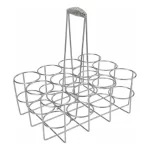 Visicooler Estante Portátil Para Cerveza - Soporte Plata S 12