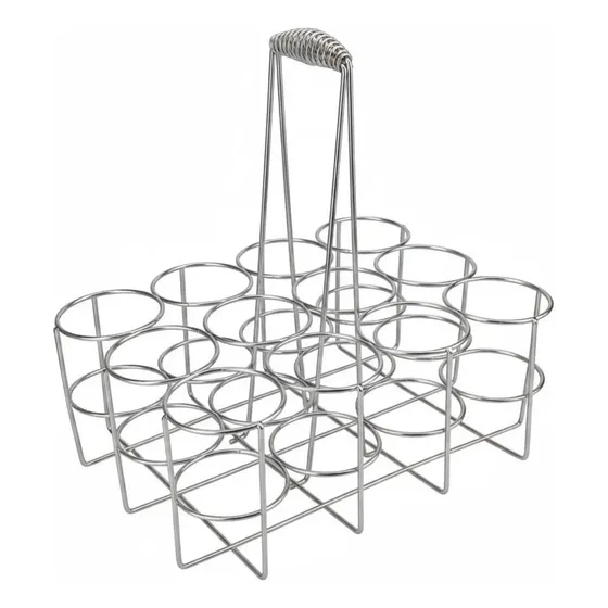 Visicooler Estante Portátil Para Cerveza - Soporte Plata S 12