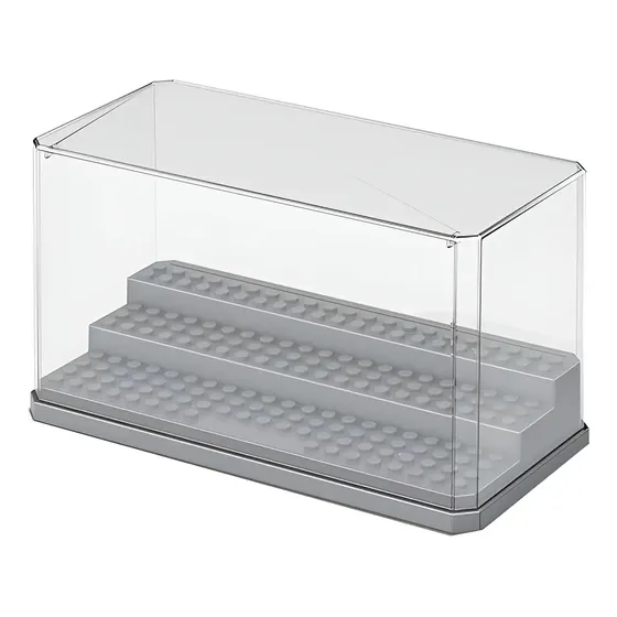 Vitrina Pastelera Caja Acrílica Para Exhibición De Figuras