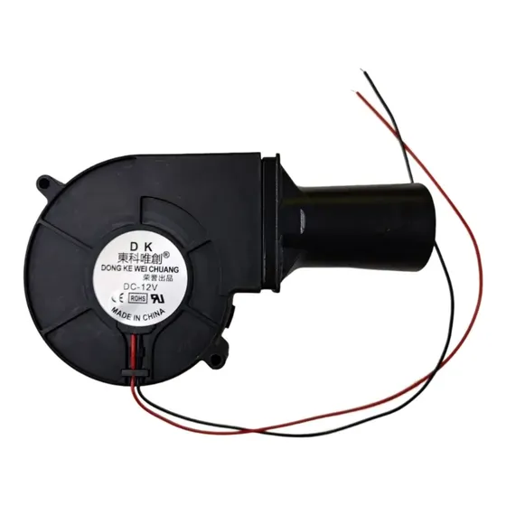 Ventilador portatil De Aire Para Acampar, Barbacoa, 12 V, 2 A