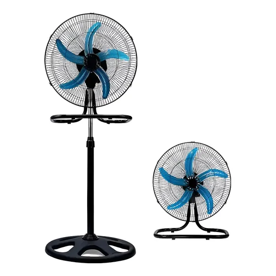 Ventilador de pie Industrial 18'' Crowm Metal Pedestal Mesa
