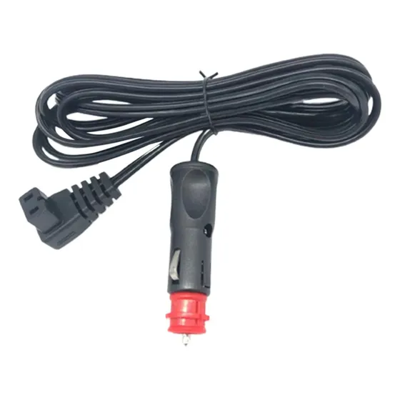 Refrigerador Línea De Conexión De Cable De 2m Para Kemin Negro