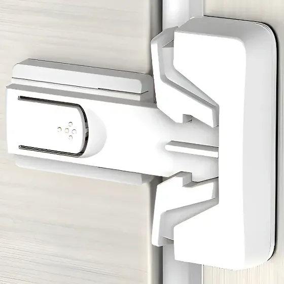 Congeladora pequeña ( ) .. Cerradura De Puerta De Refrigerador