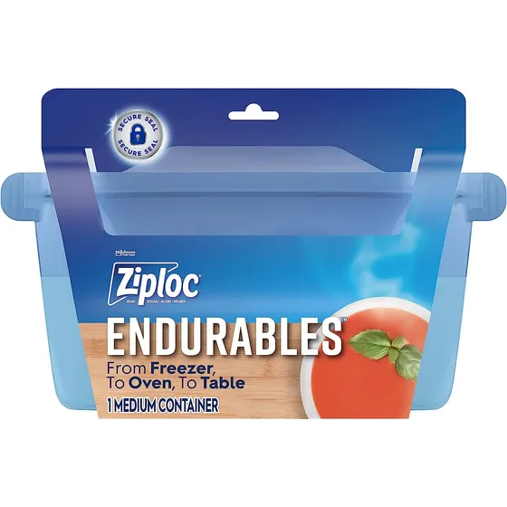Congeladora pequeña Bolsa De Silicona Ziploc Apta Para Hornos