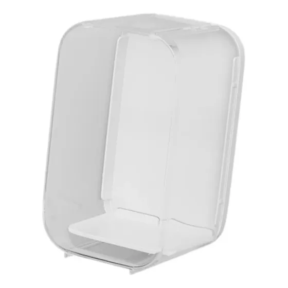 Vitrina Pastelera Para Figuras, Apilable A Prueba De Polvo