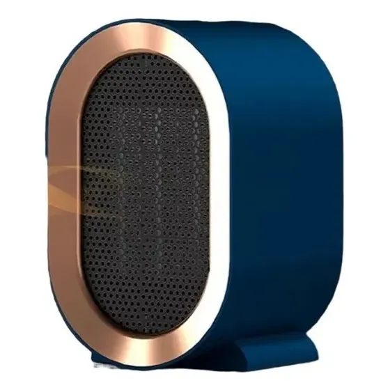 Ventilador portatil Mini calefactor eléctrico de mesa JX1201