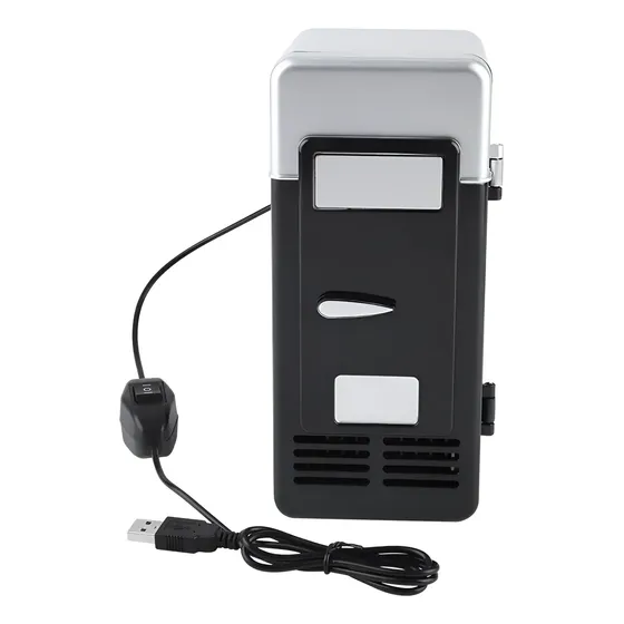 Refrigerador J-minirefrigerador Led Usb Usb Usb