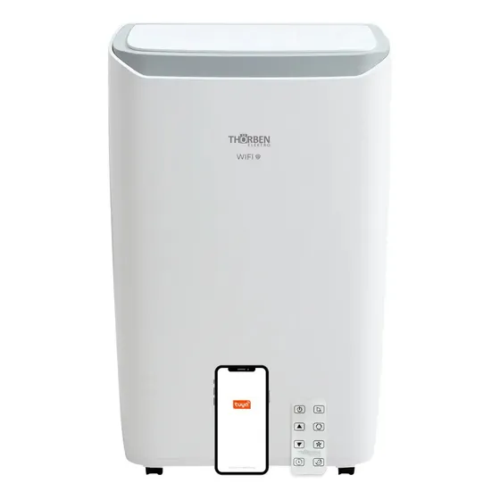 Aire acondicionado 12000 btu Thor Smart Pac 4en1 Wifi Color
