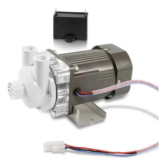 Maquina de hielo​ Bomba Agua Bzcovac S-0731 Kit Motor