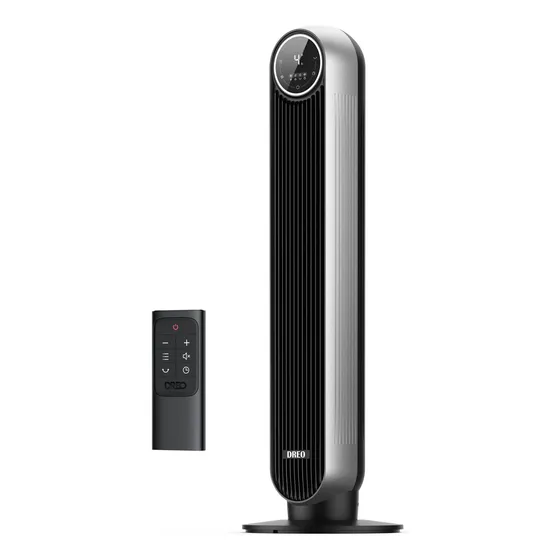 Ventilador de pie Torre Dreo Nomad One, 24 Pies/s, Velocidad Y