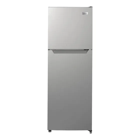 Refrigerador Top Mount Frio Directo 130 Lts Lrt-160dfi Inox Gris
