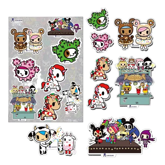 Refrigerador Pegatinas Tokidoki Para Nevera Con Imanes