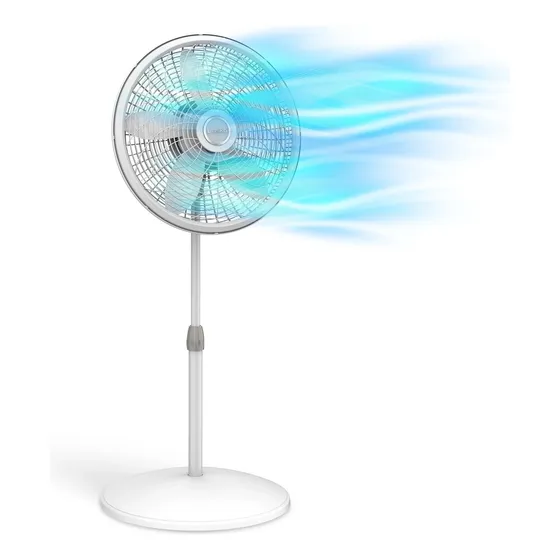 Ventilador silencioso De Pedestal Lasko 1820, 3 Velocidades