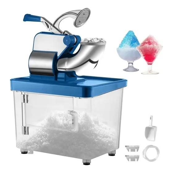 Maquina de hielo​ Máquina Trituradora Hielo Comercial 200 Kg/h