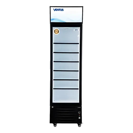 Visicooler 1 Puerta 290 Litros Luz Led LG-290led Ventus