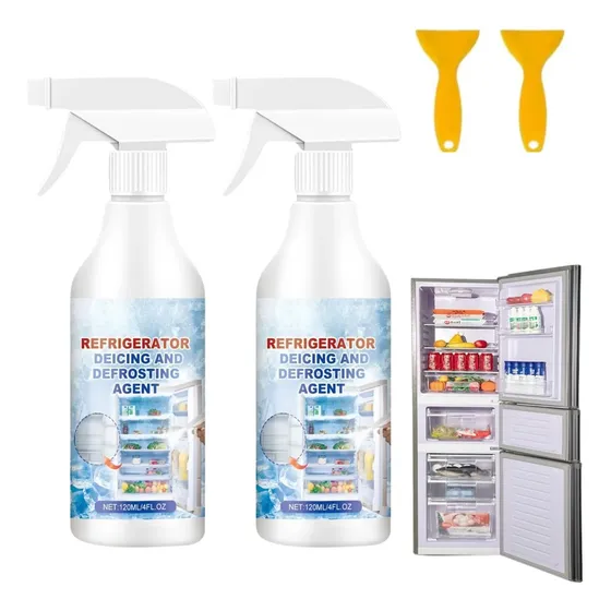 Refrigerador 2pcs Freezer Defroster Spray,defrosting Spray For 1 Refrigerador 2pcs Freezer Defroster Spray,defrosting Spray For