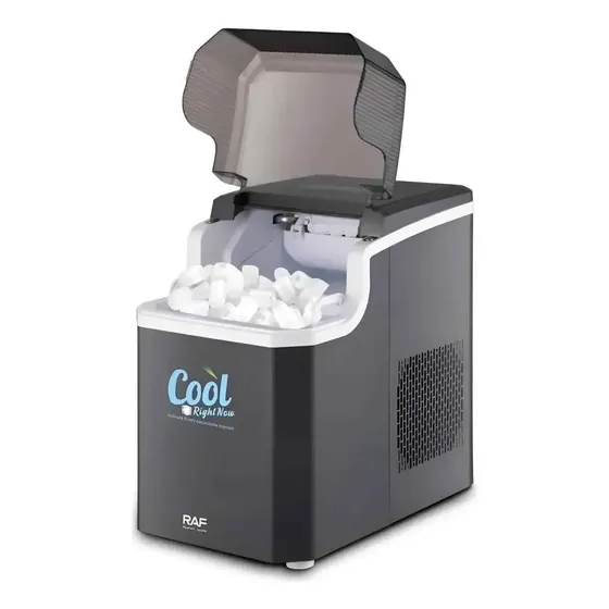 Maquina de hielo Para Hacer Hielo Compacta Eléctrica Práctica
