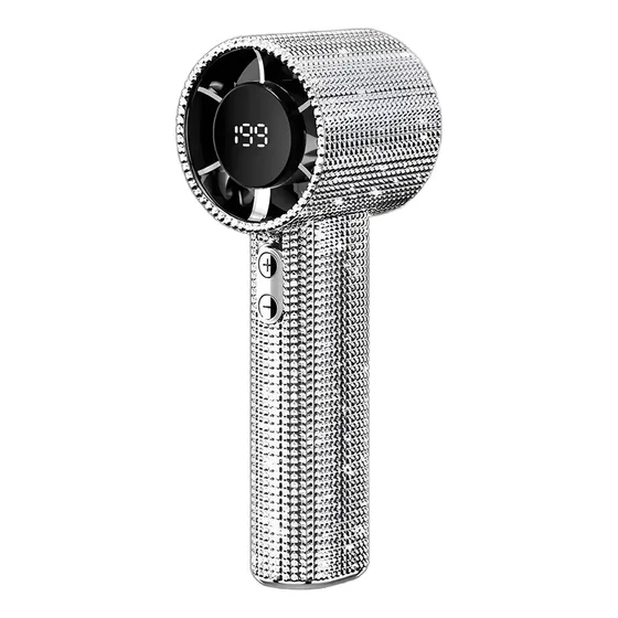 Ventilador silencioso Digital Display Cooling Fan Desktop Fan