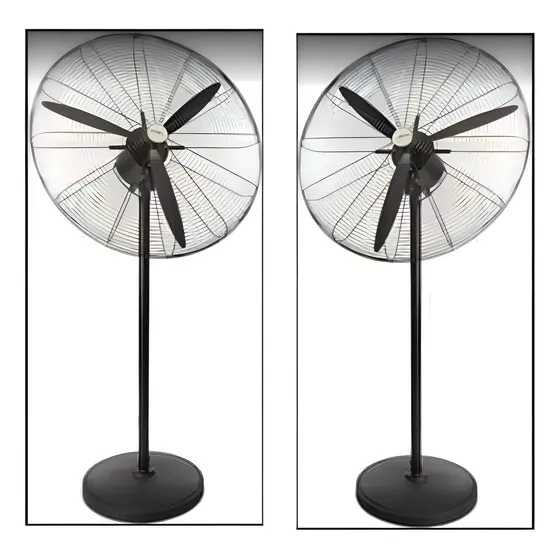 Ventilador de pie Pack 2 Industrial Tipo Turbina Alta Potencia