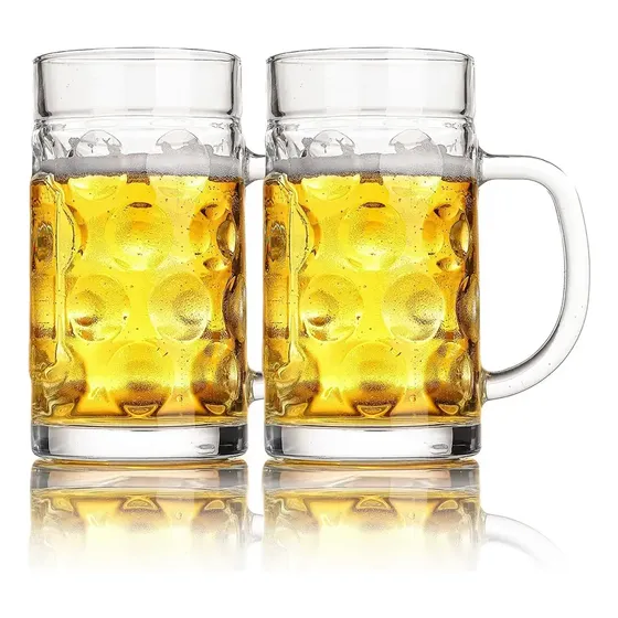 Congeladora pequeña Jarros De Cerveza Para Congelador, Jarras