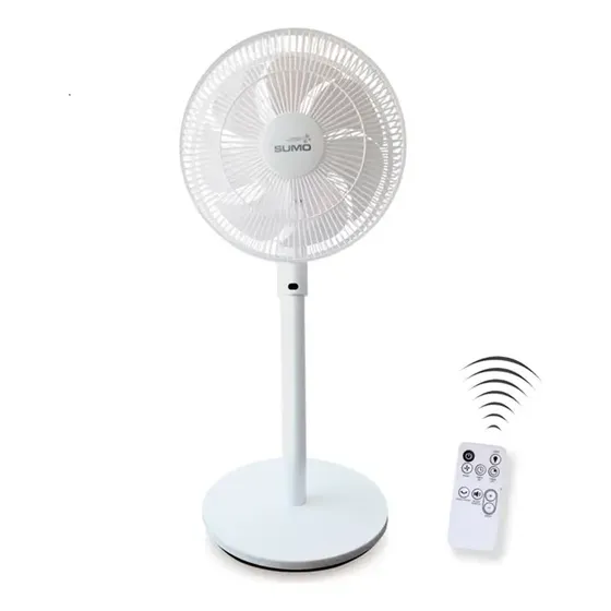 Ventilador de pie y Mesa Ultra Silencioso Sumo VP-88 3 en 1 | 12