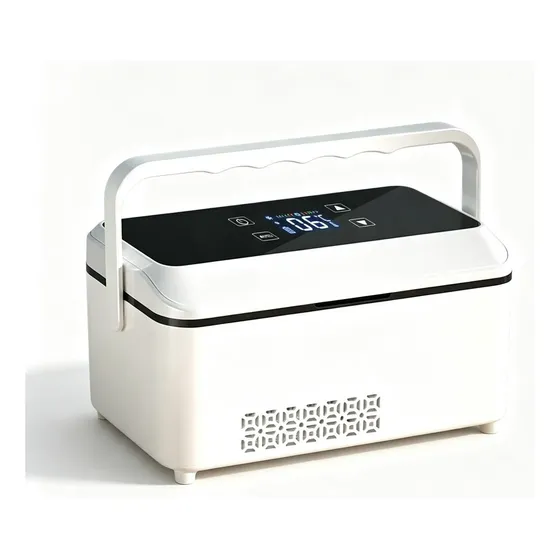 Refrigerador L/ Nevera Insulina 13600mah 0-18 Viaje