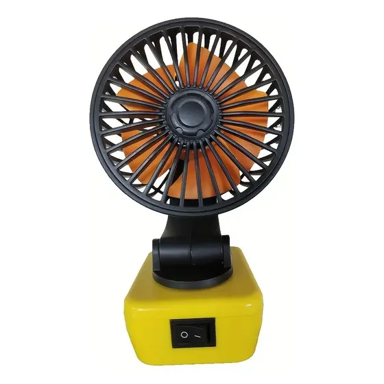 Ventilador portatil Mesa Pequeño Para Herramientas Inalámbricas