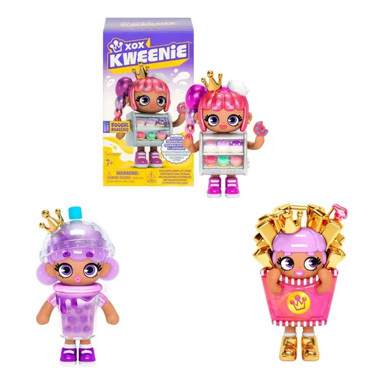 Vitrina Pastelera Figura Coleccionable XOX Kweenie Foodie