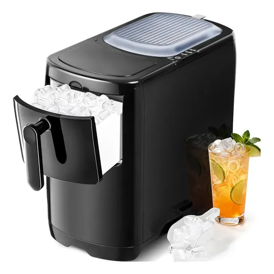 Maquina de hielo​ Fabricador Hielo Portatil Electactic Yte015