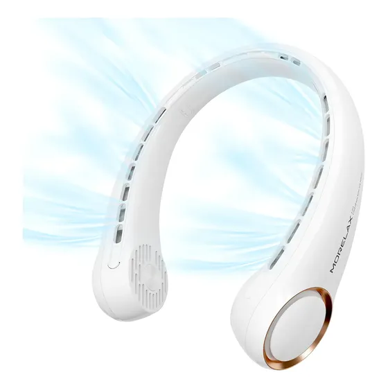 Ventilador portatil Neck Fan Morelax Bladeless Usb Rechargeable