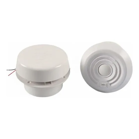 Ventilador silencioso Con Sombrerete Ventilación Techo