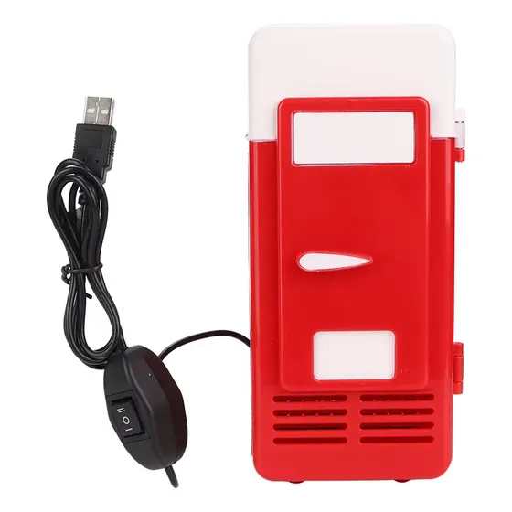 Refrigerador 2026-- Minirefrigerador Usb For Calefacción Y